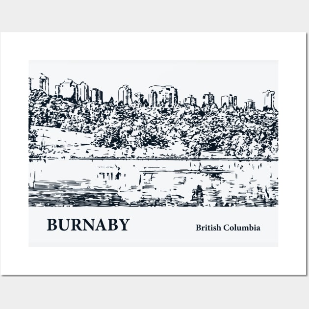 Burnaby - British Columbia Wall Art by Lakeric